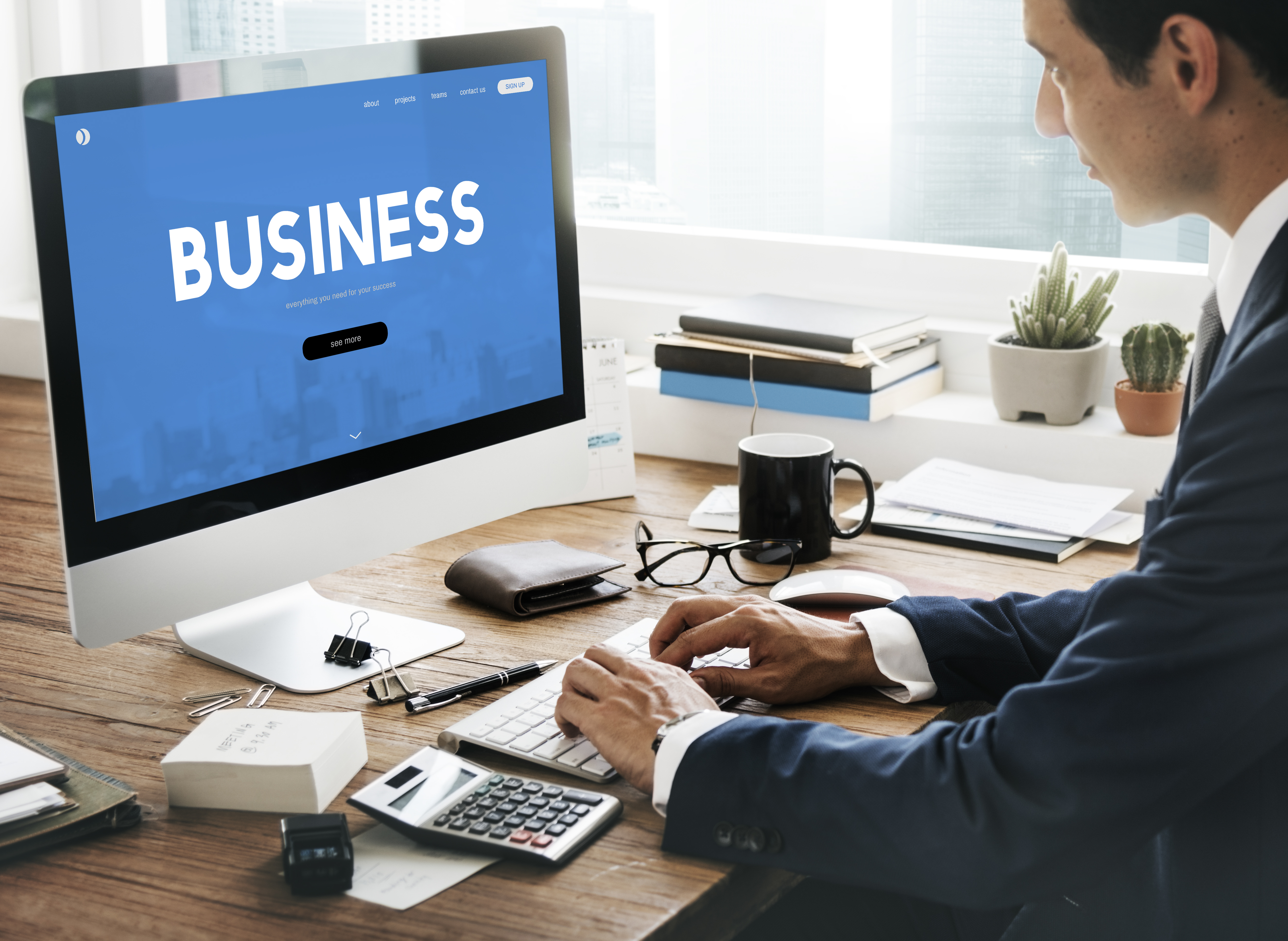 Planning a business online
