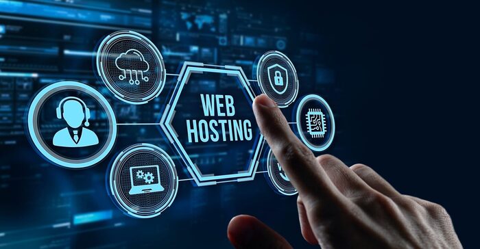 Web hosting servers