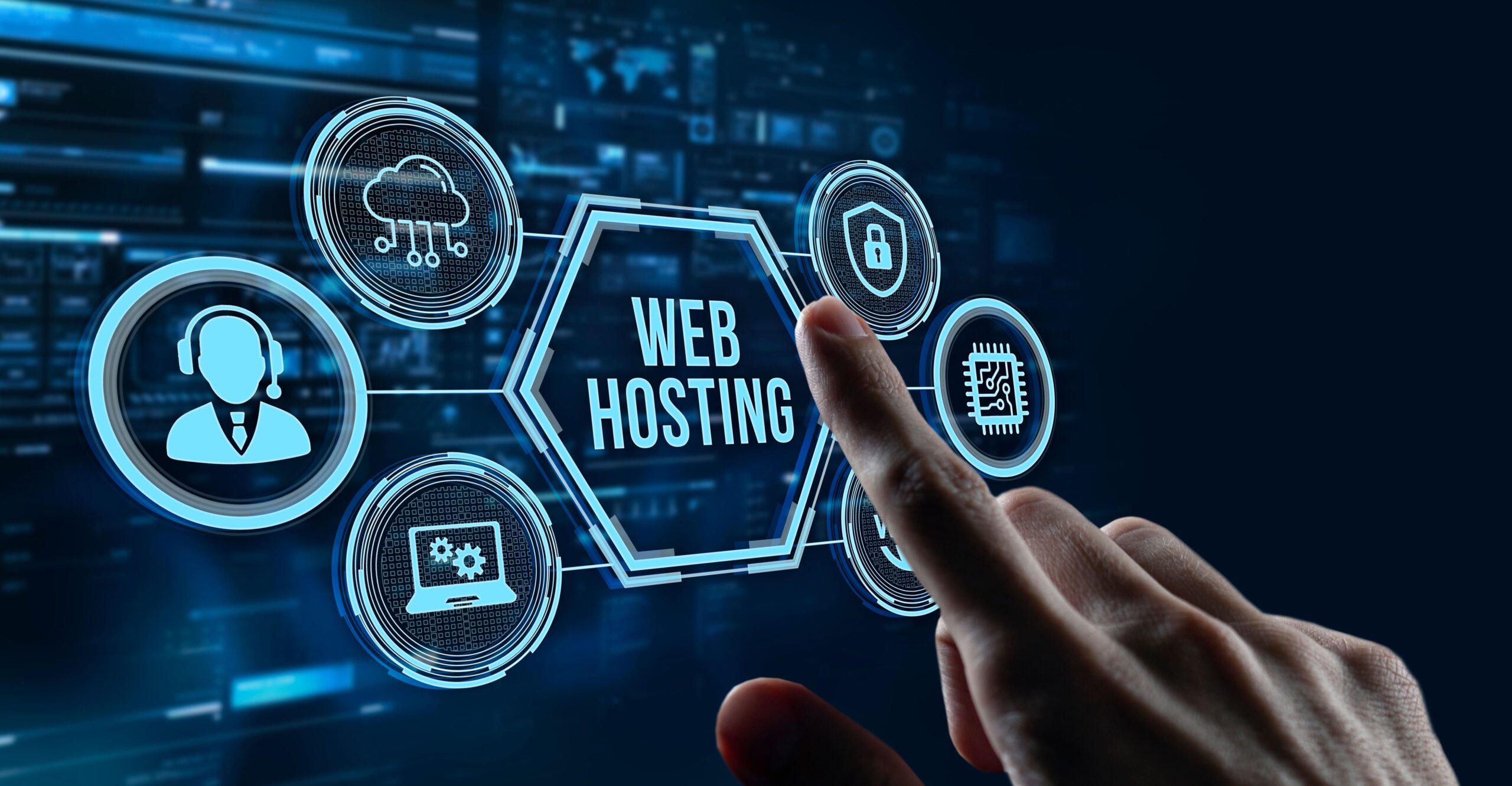Web hosting servers